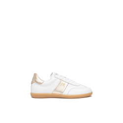 Nero Giardini sneakers donna in pelle bianco E512851D707
