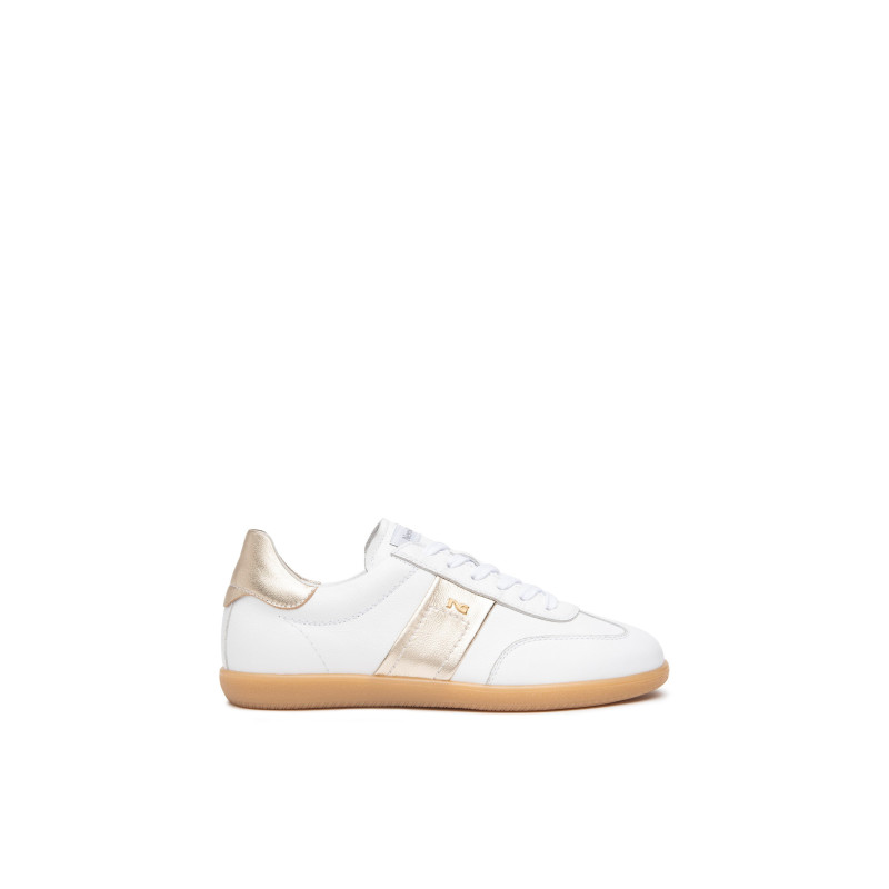 Nero Giardini sneakers donna in pelle bianco E512851D707