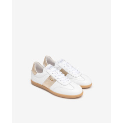 Nero Giardini sneakers donna in pelle bianco E512851D707