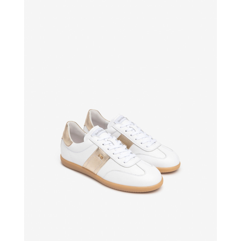 Nero Giardini sneakers donna in pelle bianco E512851D707