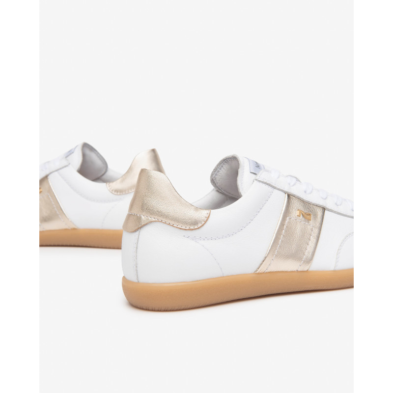 Nero Giardini sneakers donna in pelle bianco E512851D707