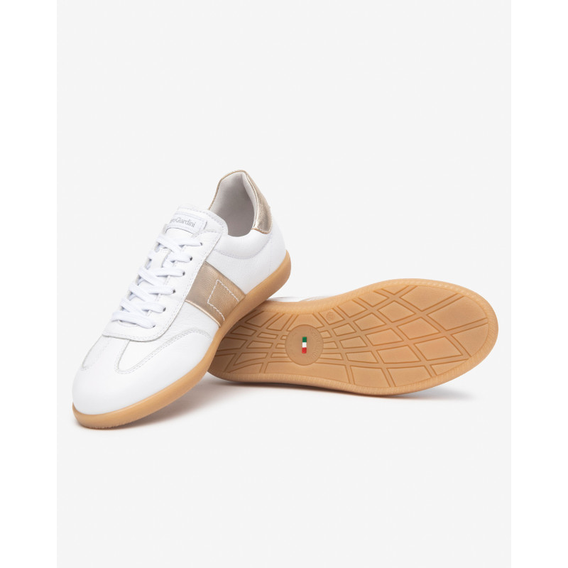 Nero Giardini sneakers donna in pelle bianco E512851D707