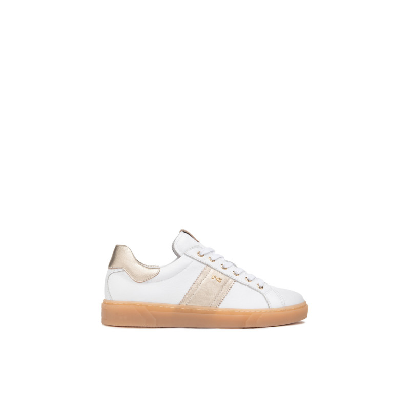Nero Giardini sneakers donna in pelle bianco E613006D707