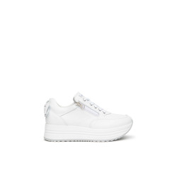 Nero Giardini sneakers donna in pelle bianco E615210D707