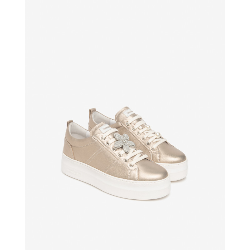 Nero Giardini sneakers donna in pelle col. saturn E615312D675