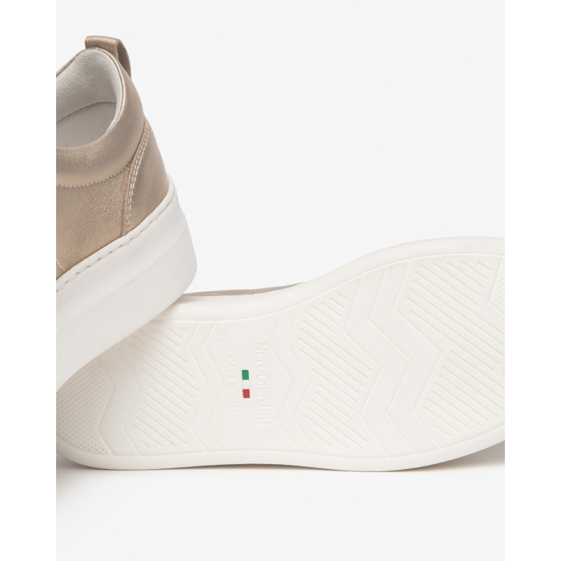 Nero Giardini sneakers donna in pelle col. saturn E615312D675