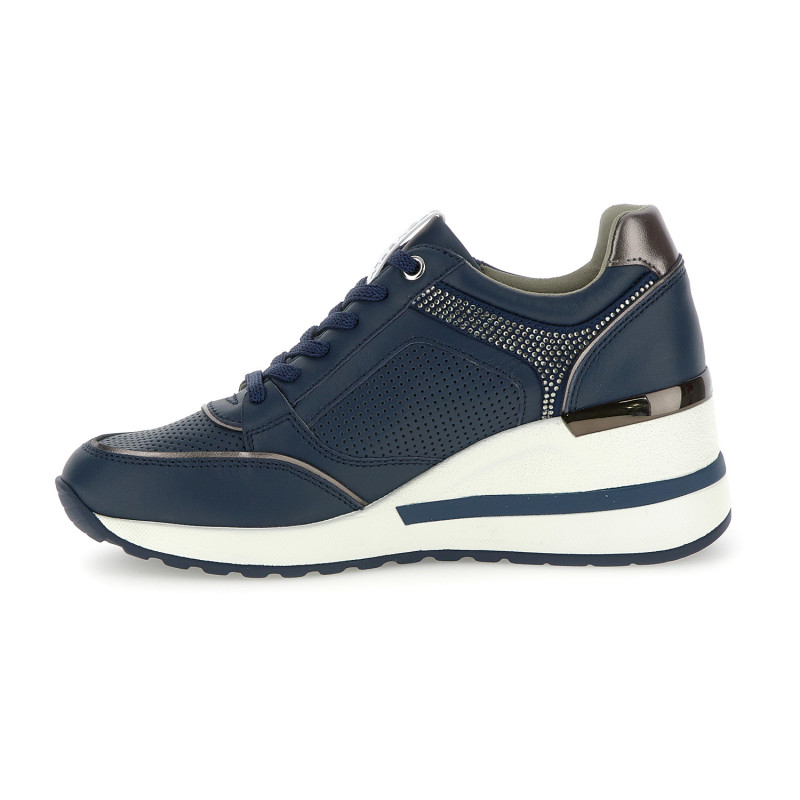 Stonefly sneakers donna Mina 1 in pelle blue 222494 144