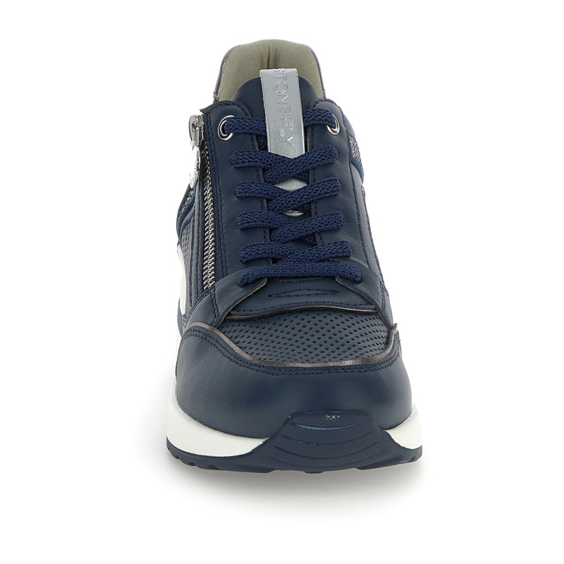 Stonefly sneakers donna Mina 1 in pelle blue 222494 144