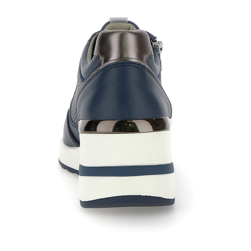 Stonefly sneakers donna Mina 1 in pelle blue 222494 144