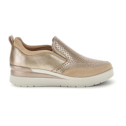 Stonefly slip on donna Cream 67 simply taupe 223733