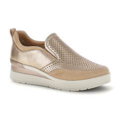 Stonefly slip on donna Cream 67 simply taupe 223733