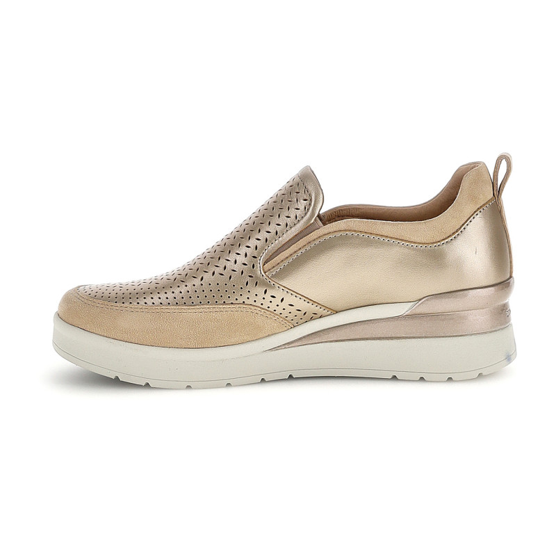 Stonefly slip on donna Cream 67 simply taupe 223733