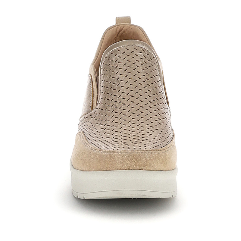 Stonefly slip on donna Cream 67 simply taupe 223733