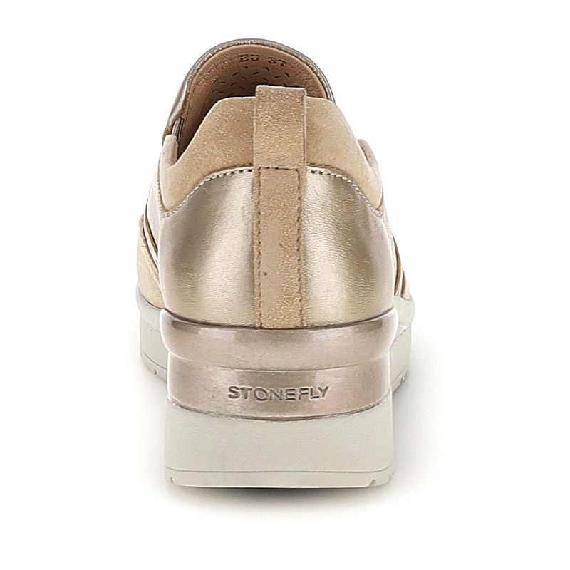 Stonefly slip on donna Cream 67 simply taupe 223733