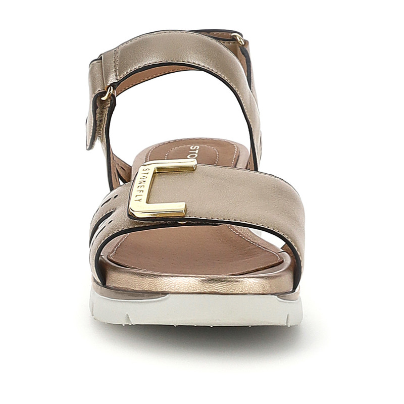 Stonefly sandali donna Elody 24 pelle laminato 223658