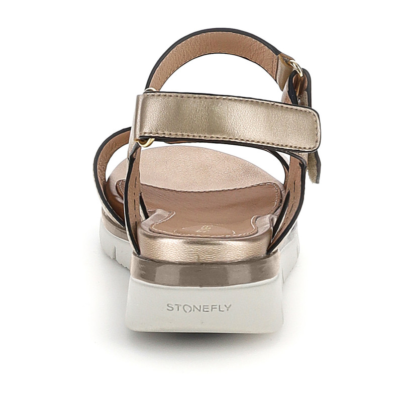 Stonefly sandali donna Elody 24 pelle laminato 223658