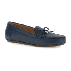 Stonefly mocassini donna Michelle 1 in pelle blu 222314