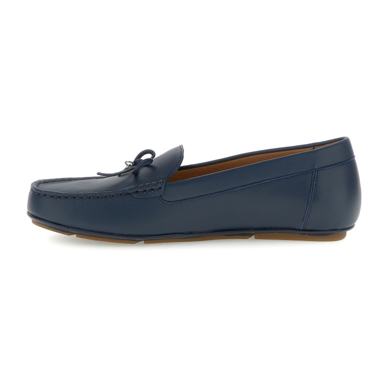Stonefly mocassini donna Michelle 1 in pelle blu 222314