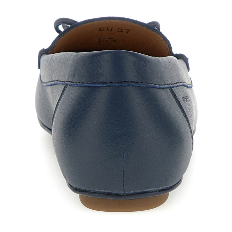 Stonefly mocassini donna Michelle 1 in pelle blu 222314