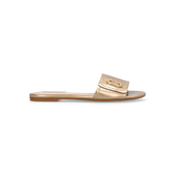 Liu Jo ciabatte flat donna Sandy 03 light gold SA6127EX029