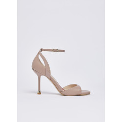 Liu Jo sandali Tracy 02 in nappa col. nude SXX017PX695