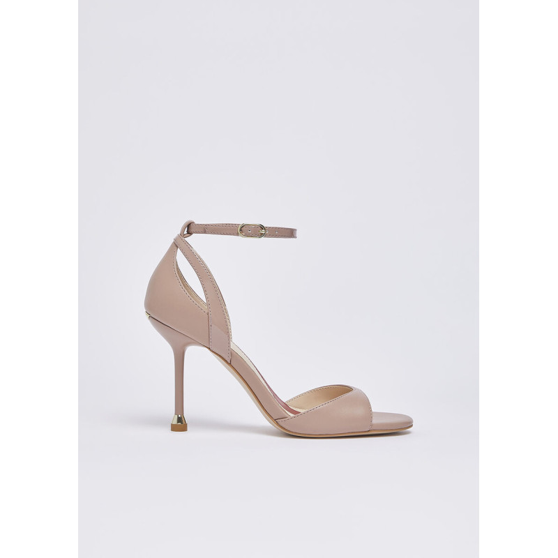 Liu Jo sandali Tracy 02 in nappa col. nude SXX017PX695