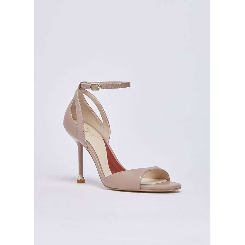 Liu Jo sandali Tracy 02 in nappa col. nude SXX017PX695