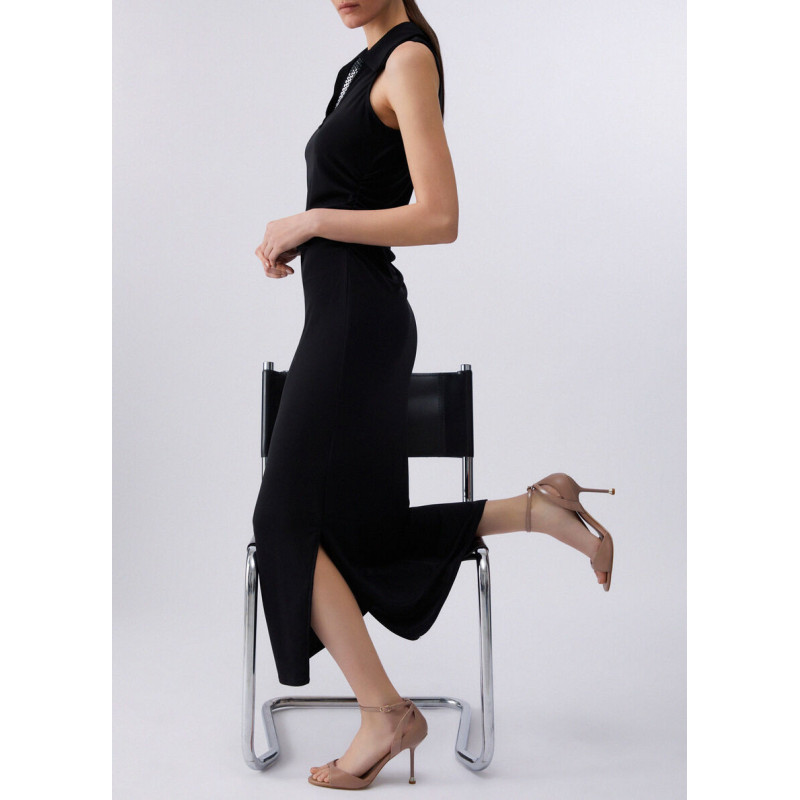 Liu Jo sandali Tracy 02 in nappa col. nude SXX017PX695