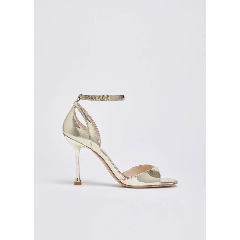 Liu Jo sandali My Tracy 02 light gold SXX017EX029