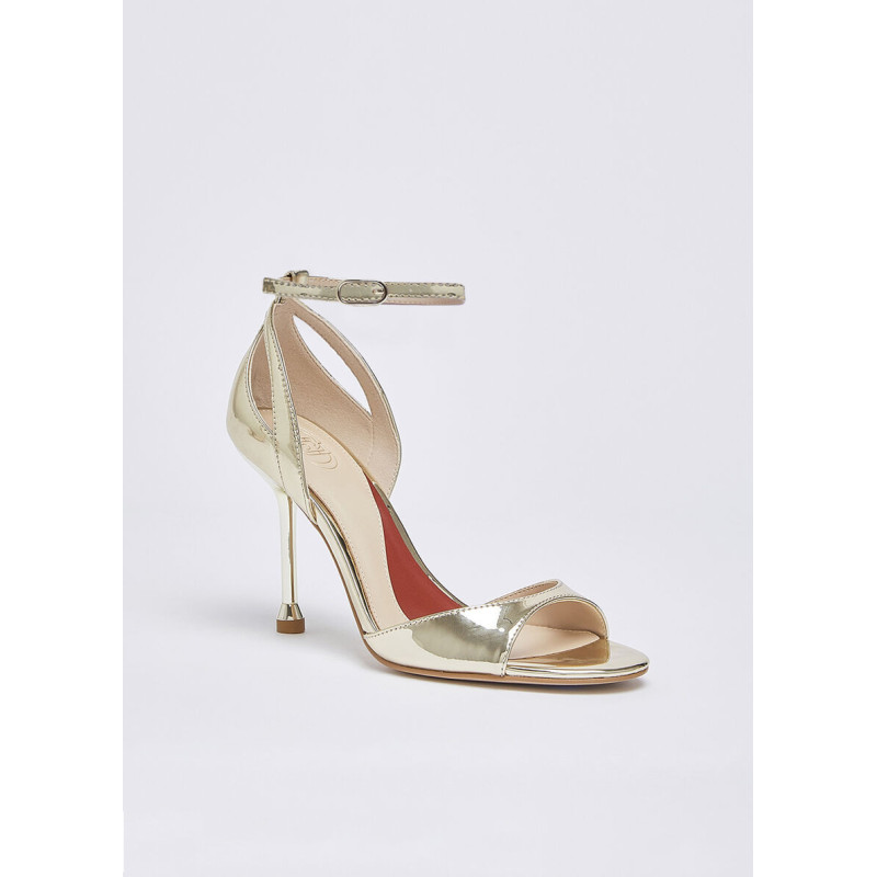 Liu Jo sandali My Tracy 02 light gold SXX017EX029