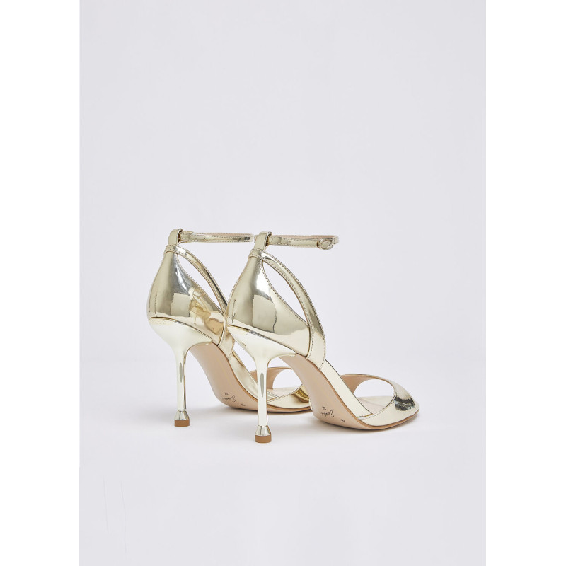 Liu Jo sandali My Tracy 02 light gold SXX017EX029