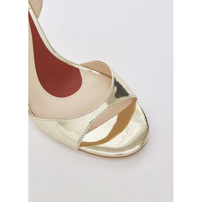 Liu Jo sandali My Tracy 02 light gold SXX017EX029