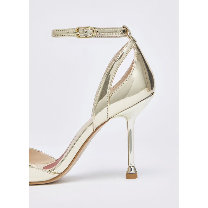 Liu Jo sandali My Tracy 02 light gold SXX017EX029