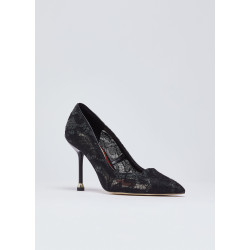 Liu Jo décolleté My Demi 04 in pizzo black SXX009TX300
