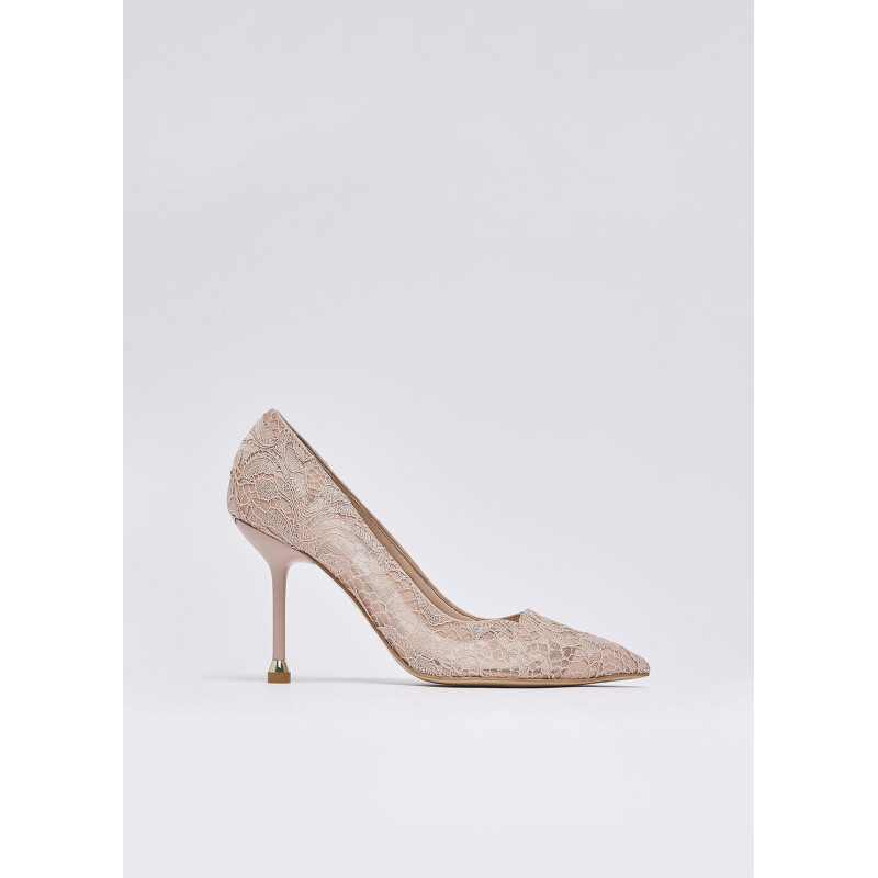 Liu Jo décolleté in pizzo My Demi 04 col. blush nudo SXX009TX300