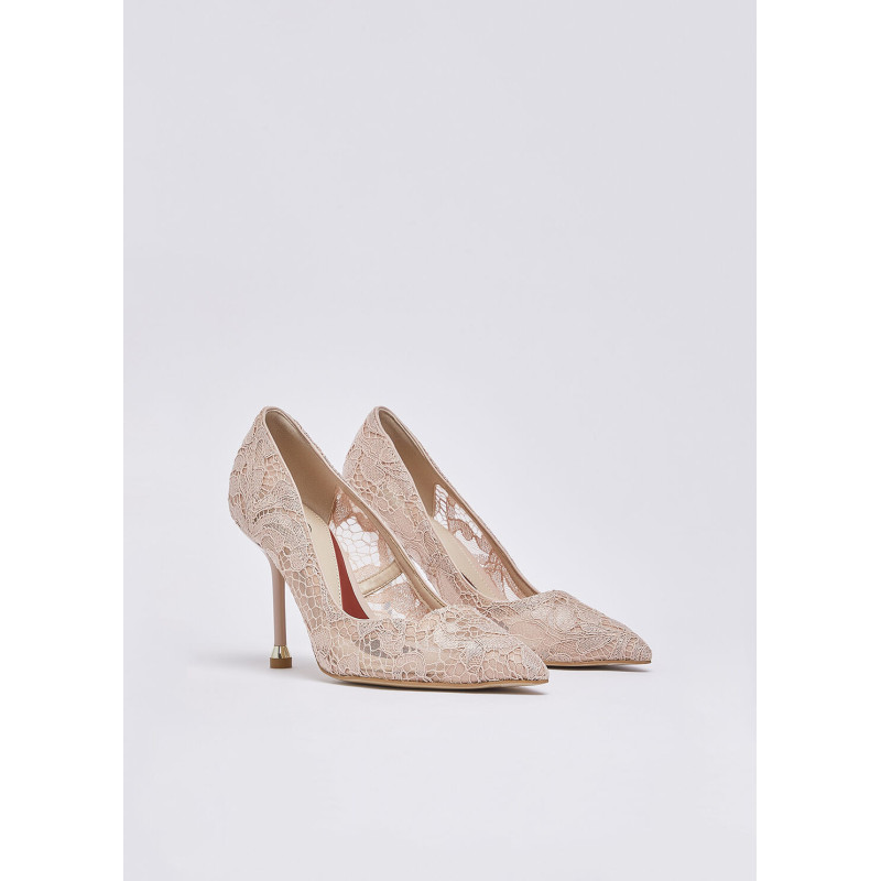 Liu Jo décolleté in pizzo My Demi 04 col. blush nudo SXX009TX300