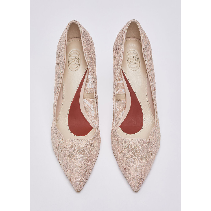 Liu Jo décolleté in pizzo My Demi 04 col. blush nudo SXX009TX300