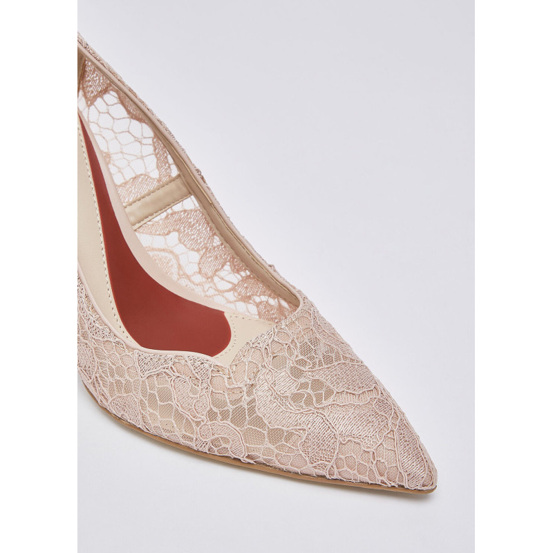 Liu Jo décolleté in pizzo My Demi 04 col. blush nudo SXX009TX300