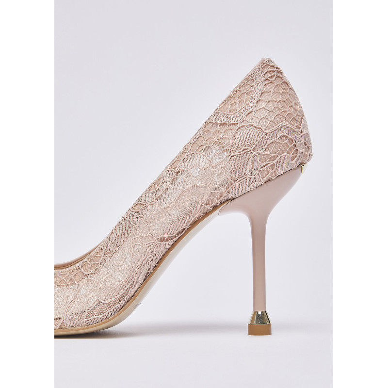 Liu Jo décolleté in pizzo My Demi 04 col. blush nudo SXX009TX300