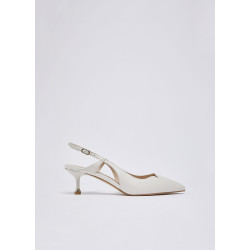 Liu Jo slingback My Deva 14 in nappa milk SXX015P0062