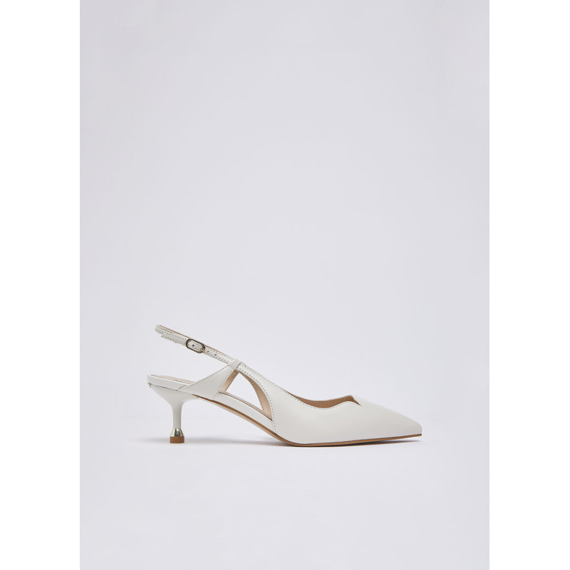 Liu Jo slingback My Deva 14 in nappa milk SXX015P0062