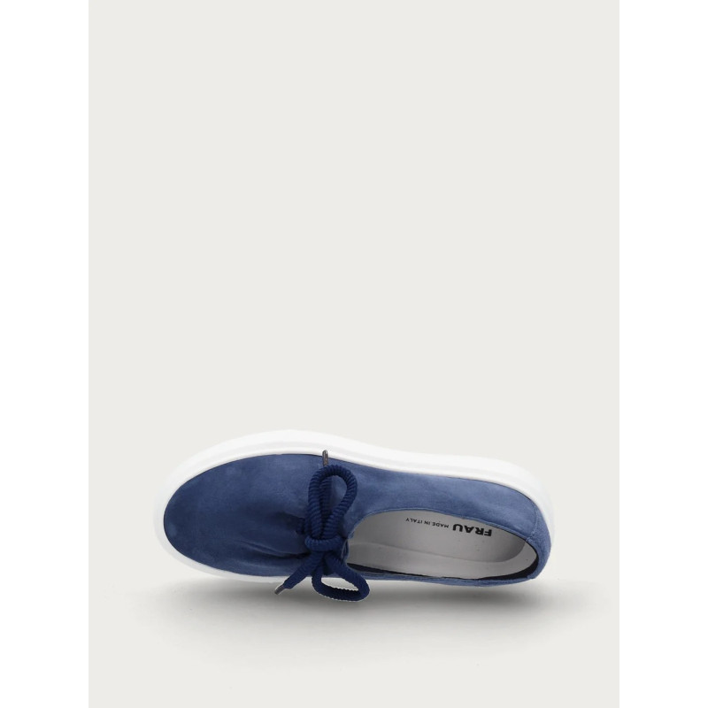 Frau slip on in pelle scamosciata abyss blu 41B2