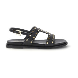 Stonefly sandali donna Gemma 4 black con borchie 223741
