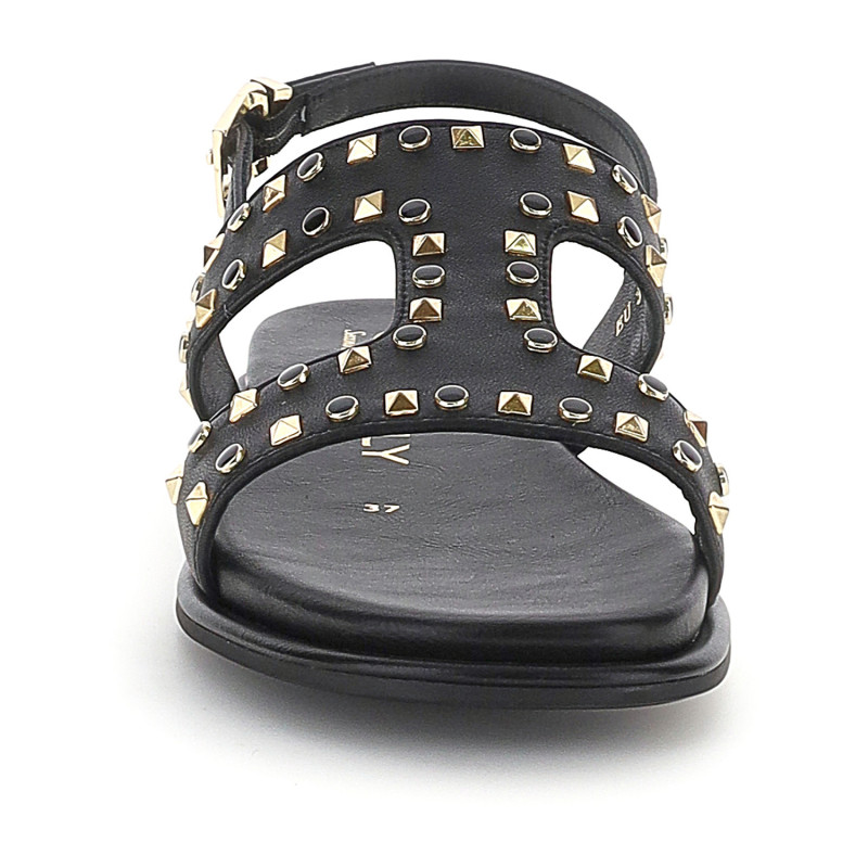 Stonefly sandali donna Gemma 4 black con borchie 223741