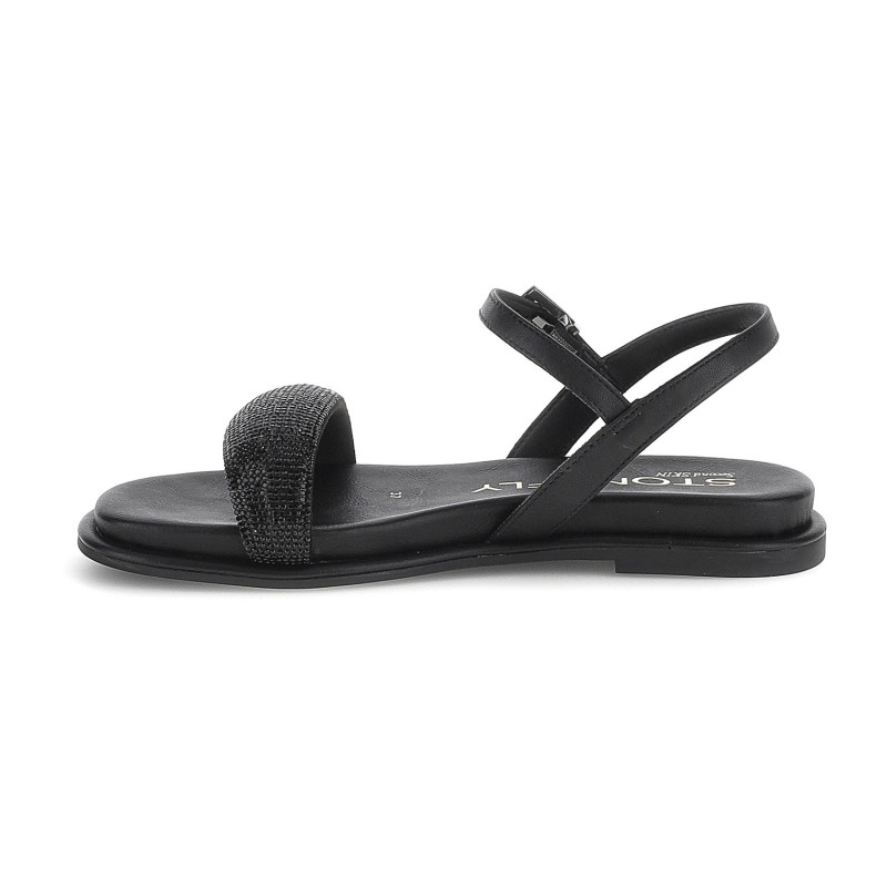 Stonefly sandali donna Gemma 1 black con fascia strass 223850