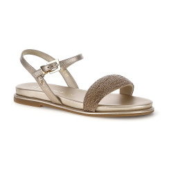 Stonefly sandali donna laminato Gemma 1 con fascia strass 223870