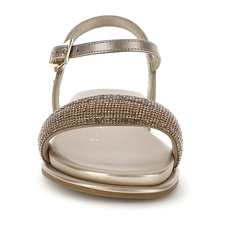 Stonefly sandali donna laminato Gemma 1 con fascia strass 223870