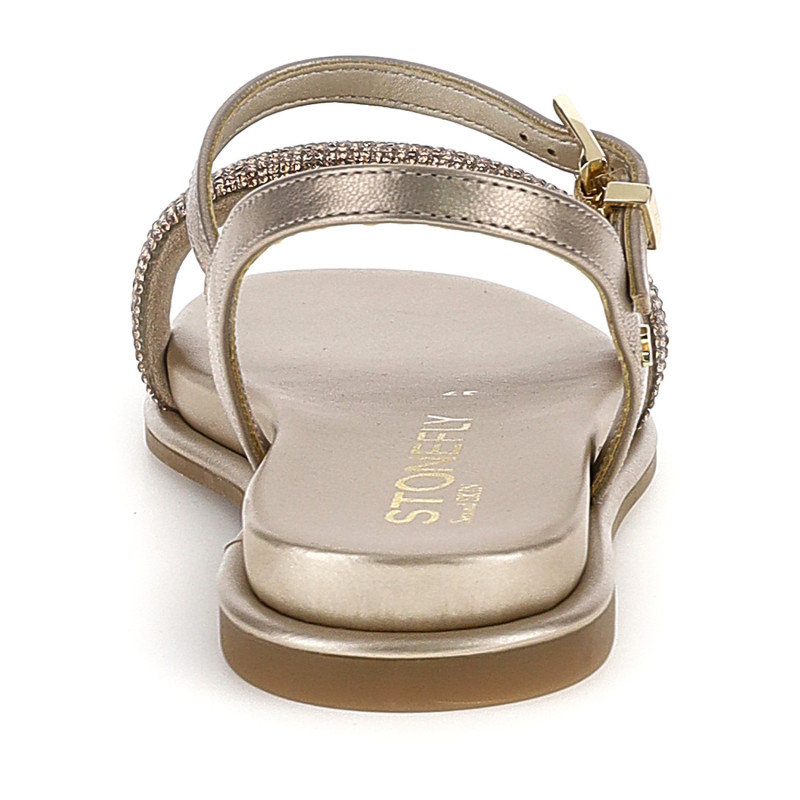 Stonefly sandali donna laminato Gemma 1 con fascia strass 223870