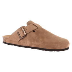 Grunland Sabot da uomo Robi in crosta col. tortora CB1800