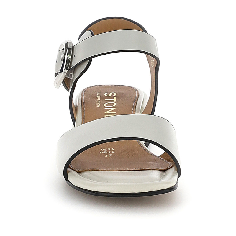 Stonefly sandalo donna Kara 4 in pelle white 223869 151
